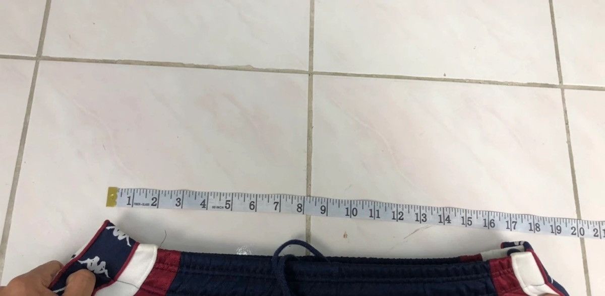Kappa × Vintage Vintage Kappa Side Tape Button Track Bottom Size US 32 / EU 48 - 11 Thumbnail