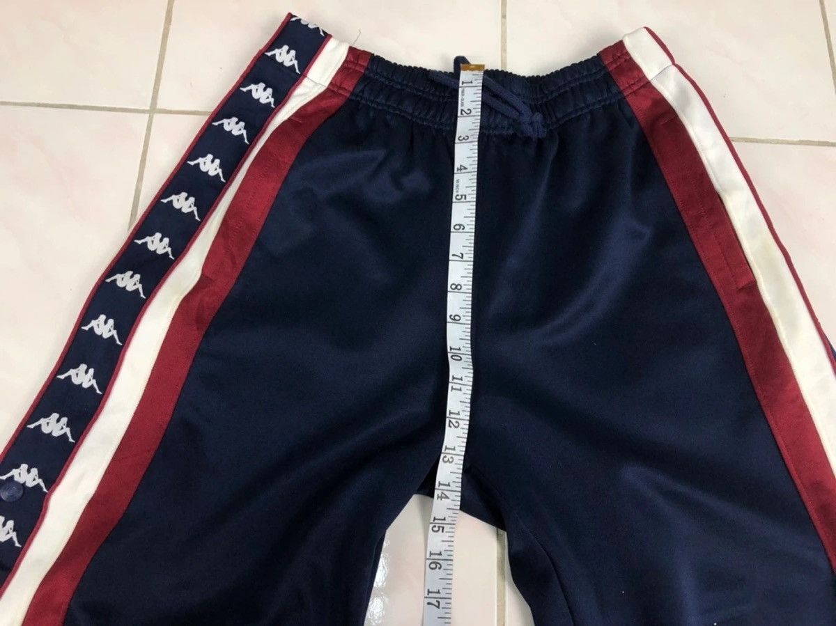 Kappa × Vintage Vintage Kappa Side Tape Button Track Bottom Size US 32 / EU 48 - 12 Thumbnail
