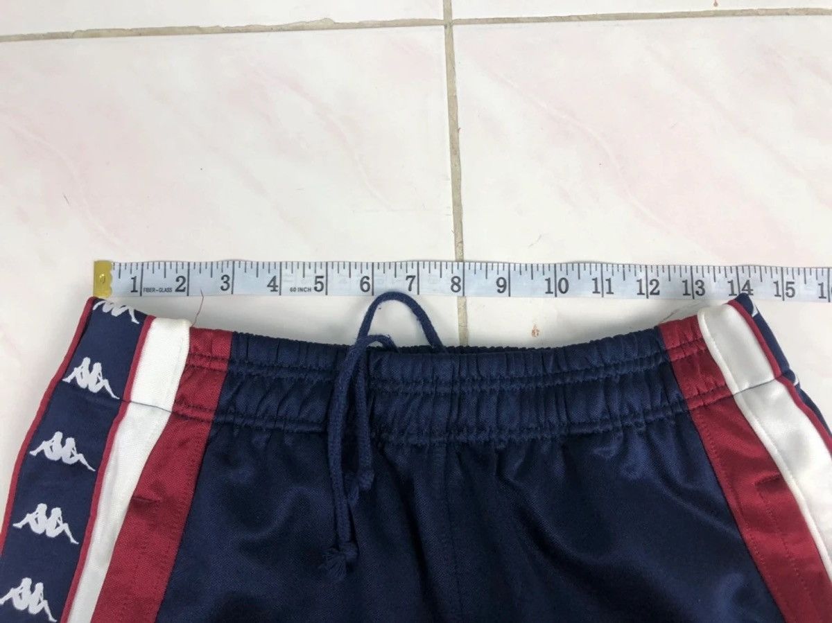 Kappa × Vintage Vintage Kappa Side Tape Button Track Bottom Size US 32 / EU 48 - 10 Thumbnail