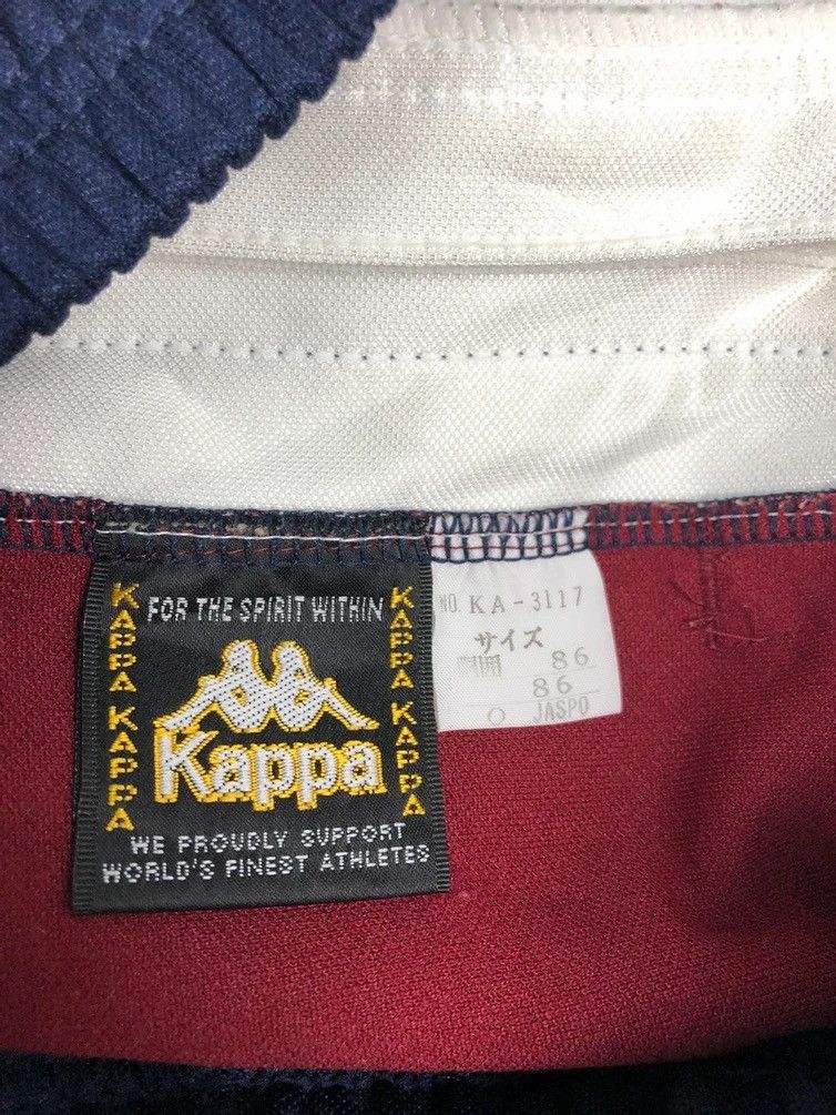 Kappa × Vintage Vintage Kappa Side Tape Button Track Bottom Size US 32 / EU 48 - 8 Thumbnail
