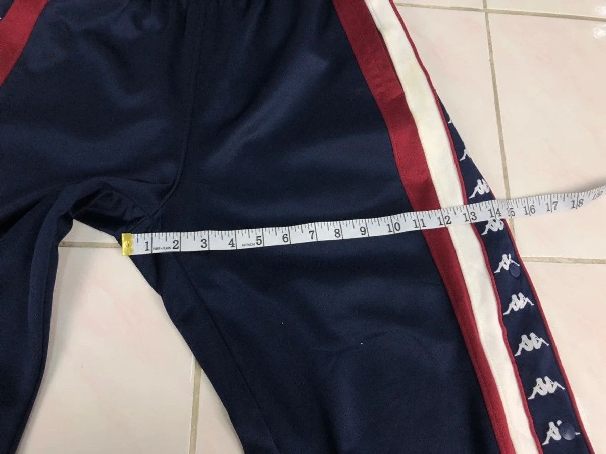 Kappa × Vintage Vintage Kappa Side Tape Button Track Bottom Size US 32 / EU 48 - 13 Thumbnail