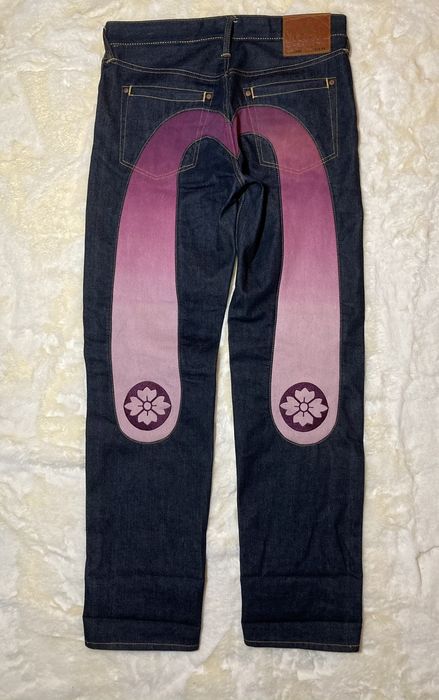 Evisu Evisu Jeans Sakura Pant | Grailed