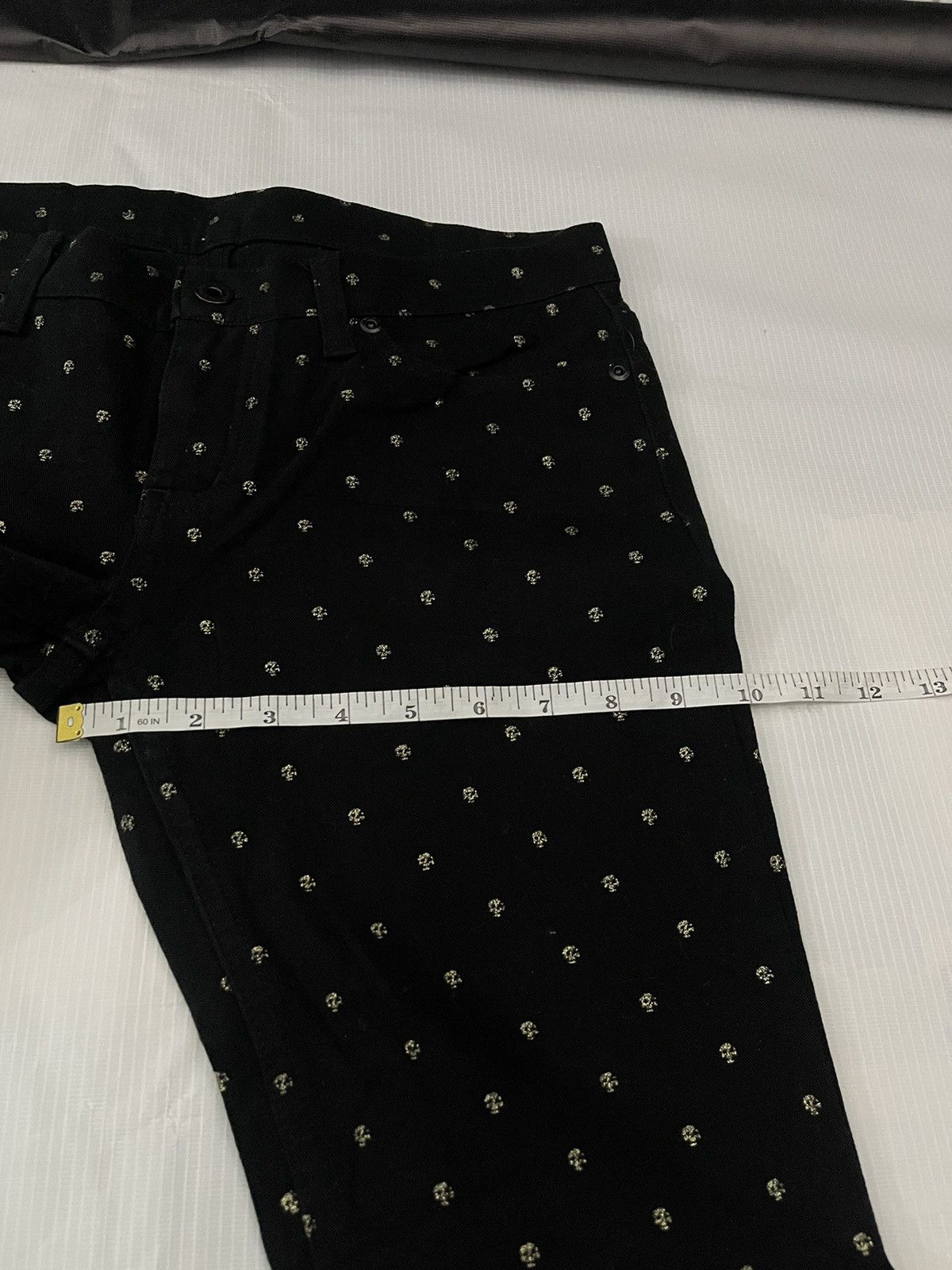 Hysteric Glamour Hysteric Glamour Full Print Skull Pants Size US 31 - 13 Thumbnail
