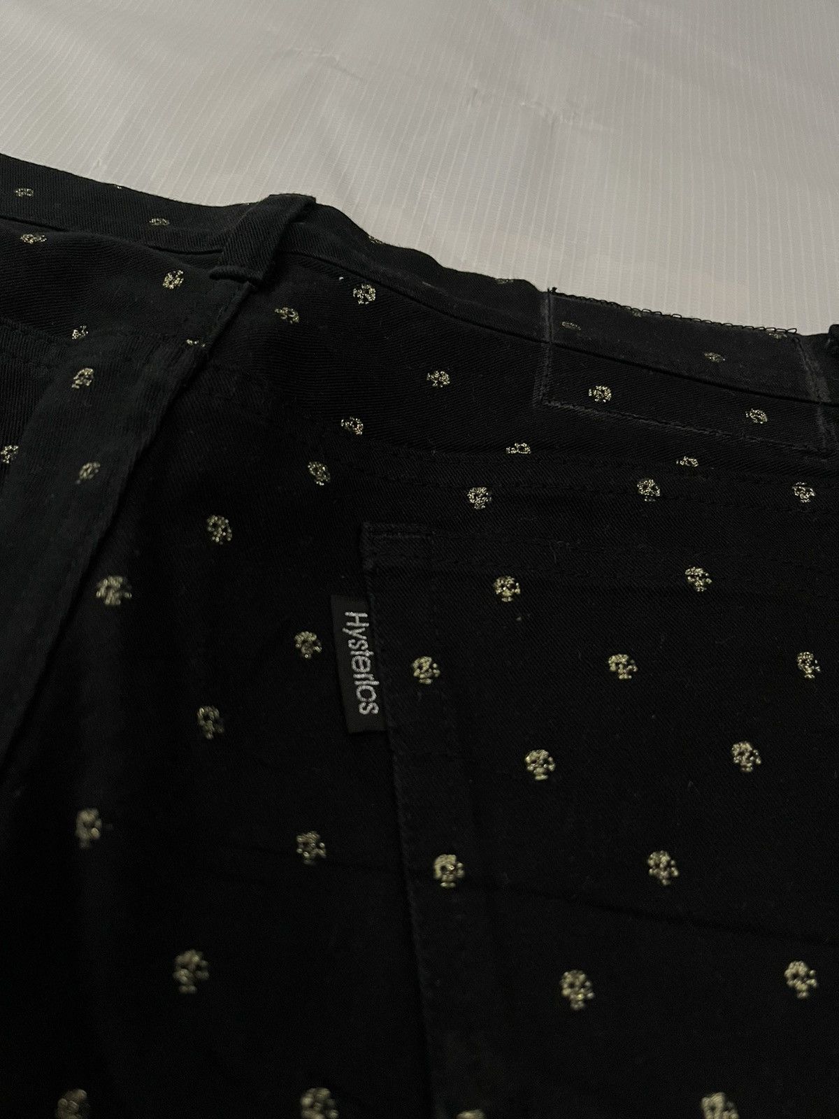 Hysteric Glamour Hysteric Glamour Full Print Skull Pants Size US 31 - 10 Thumbnail