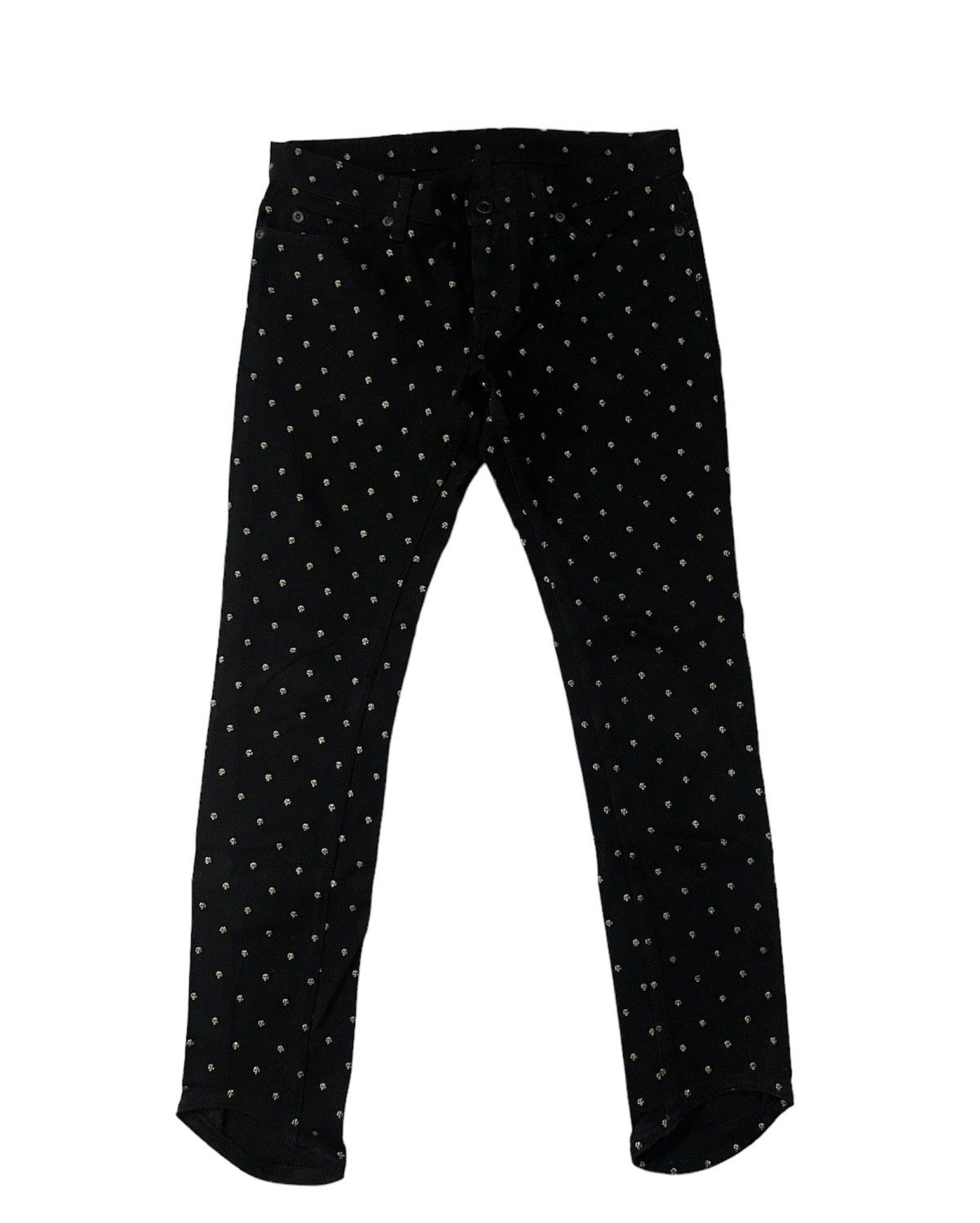 Hysteric Glamour Hysteric Glamour Full Print Skull Pants Size US 31 - 2 Thumbnail