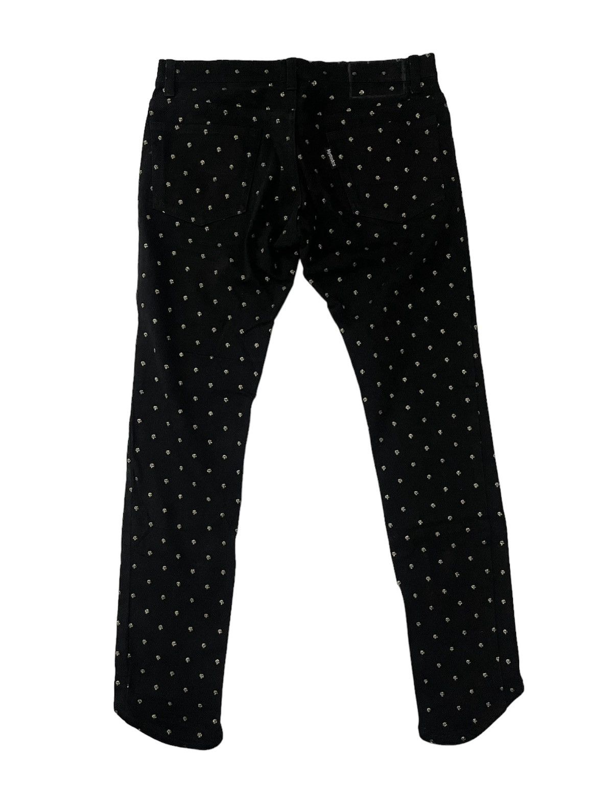 Hysteric Glamour Hysteric Glamour Full Print Skull Pants Size US 31 - 1 Thumbnail