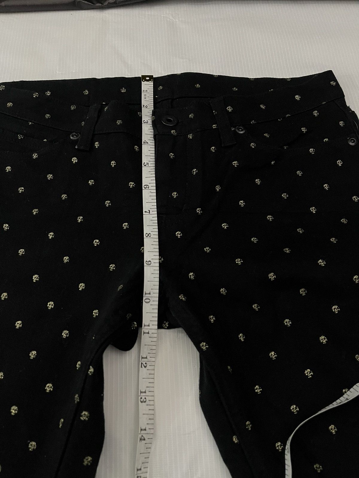 Hysteric Glamour Hysteric Glamour Full Print Skull Pants Size US 31 - 12 Thumbnail