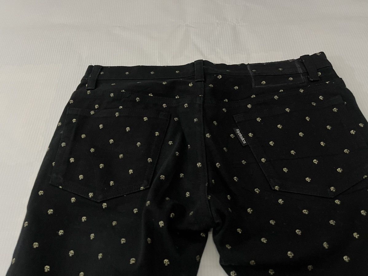 Hysteric Glamour Hysteric Glamour Full Print Skull Pants Size US 31 - 9 Thumbnail