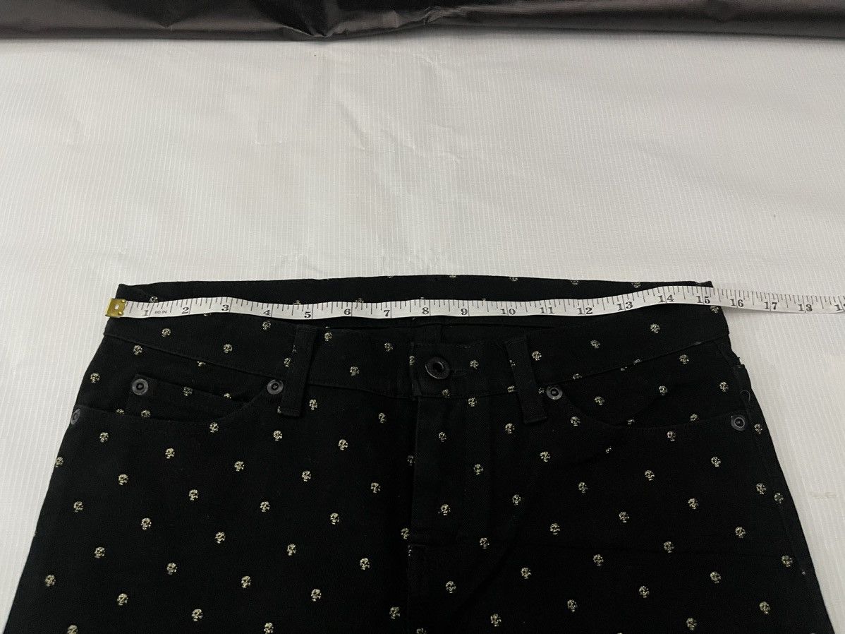 Hysteric Glamour Hysteric Glamour Full Print Skull Pants Size US 31 - 11 Thumbnail