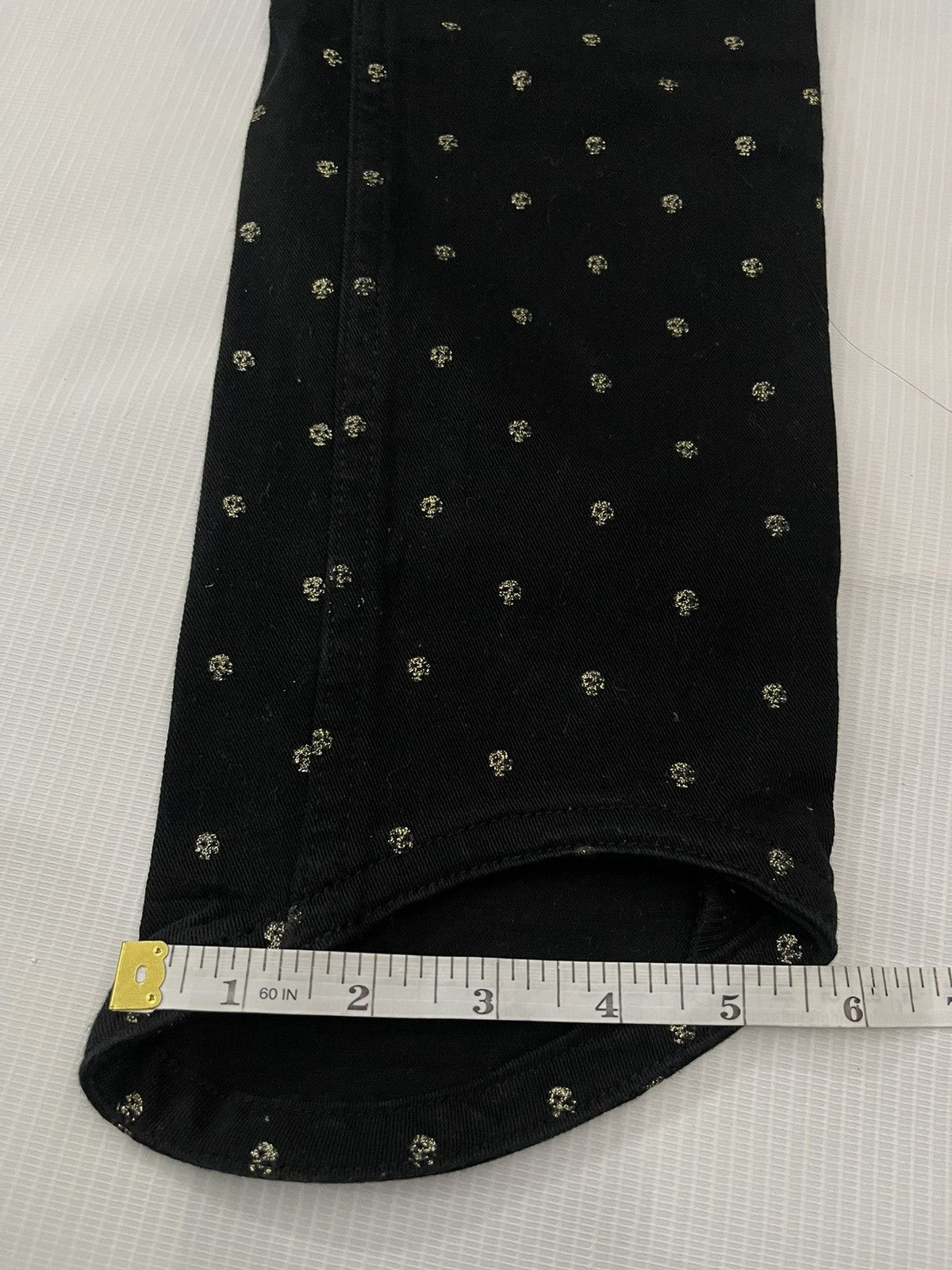 Hysteric Glamour Hysteric Glamour Full Print Skull Pants Size US 31 - 15 Thumbnail