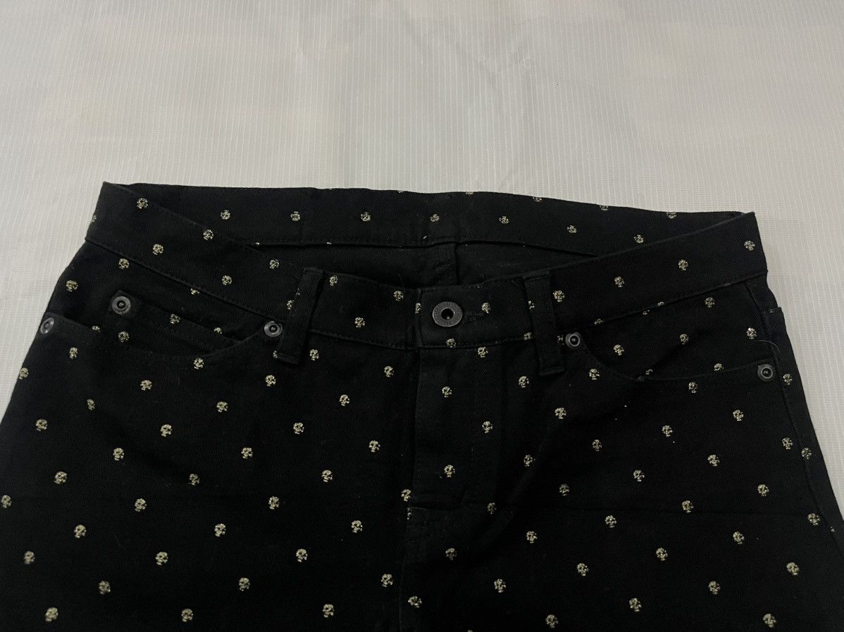 Hysteric Glamour Hysteric Glamour Full Print Skull Pants Size US 31 - 6 Thumbnail