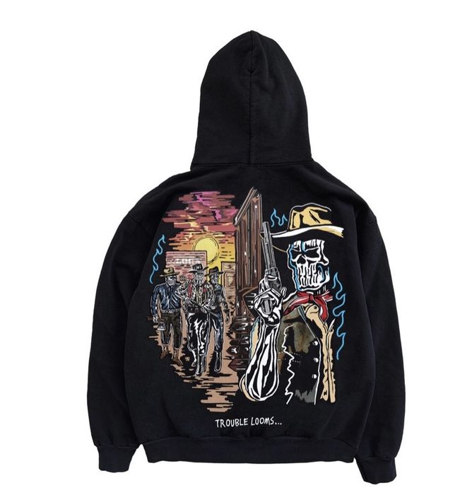 Warren Lotas Warren Lotas Trouble Looms Hoodie XXL | Grailed