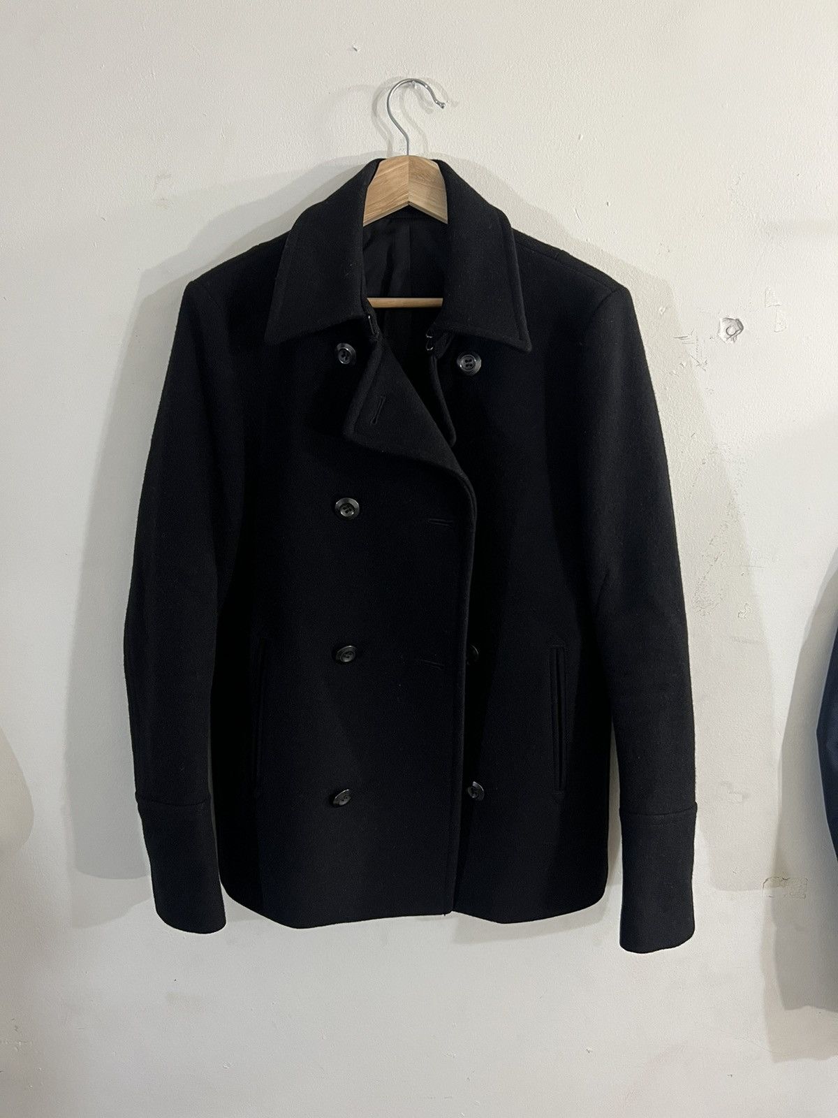 Kazuyuki Kumagai Attachment Attachment pea coat | Grailed