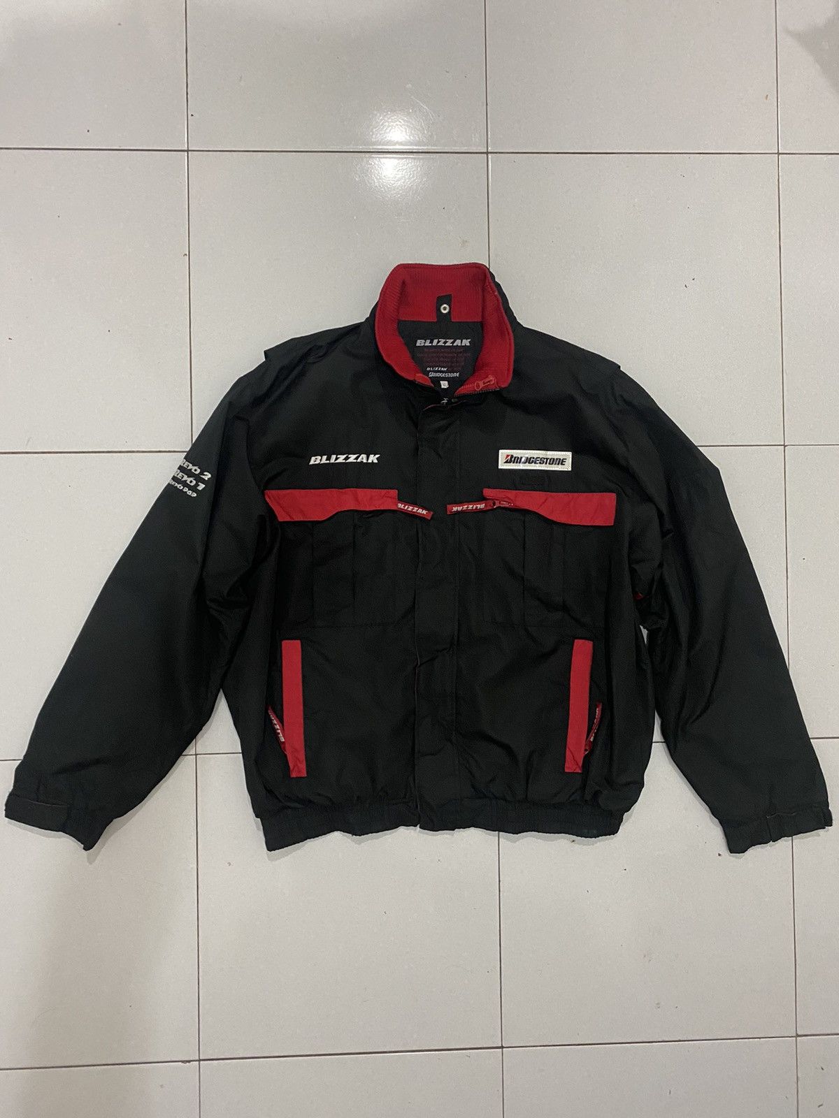 Japanese Brand Blizzark Revo 1 & 2 Racing Team Jacket Size US XL / EU 56 / 4 - 2 Thumbnail