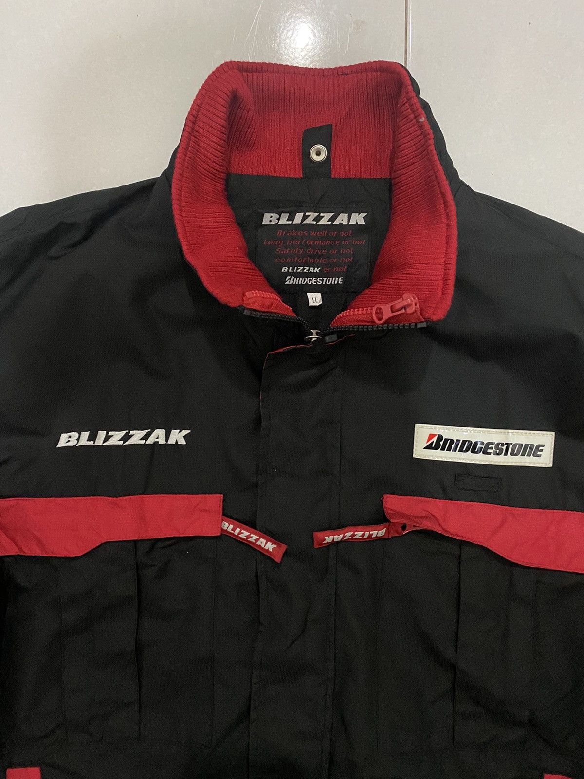 Japanese Brand Blizzark Revo 1 & 2 Racing Team Jacket Size US XL / EU 56 / 4 - 6 Thumbnail