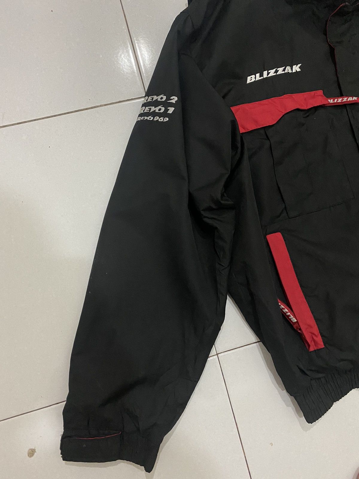 Japanese Brand Blizzark Revo 1 & 2 Racing Team Jacket Size US XL / EU 56 / 4 - 3 Thumbnail