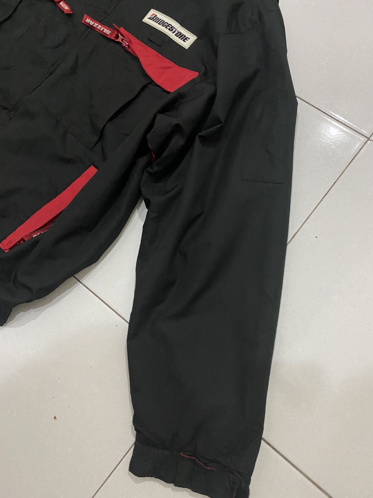 Japanese Brand Blizzark Revo 1 & 2 Racing Team Jacket Size US XL / EU 56 / 4 - 5 Thumbnail