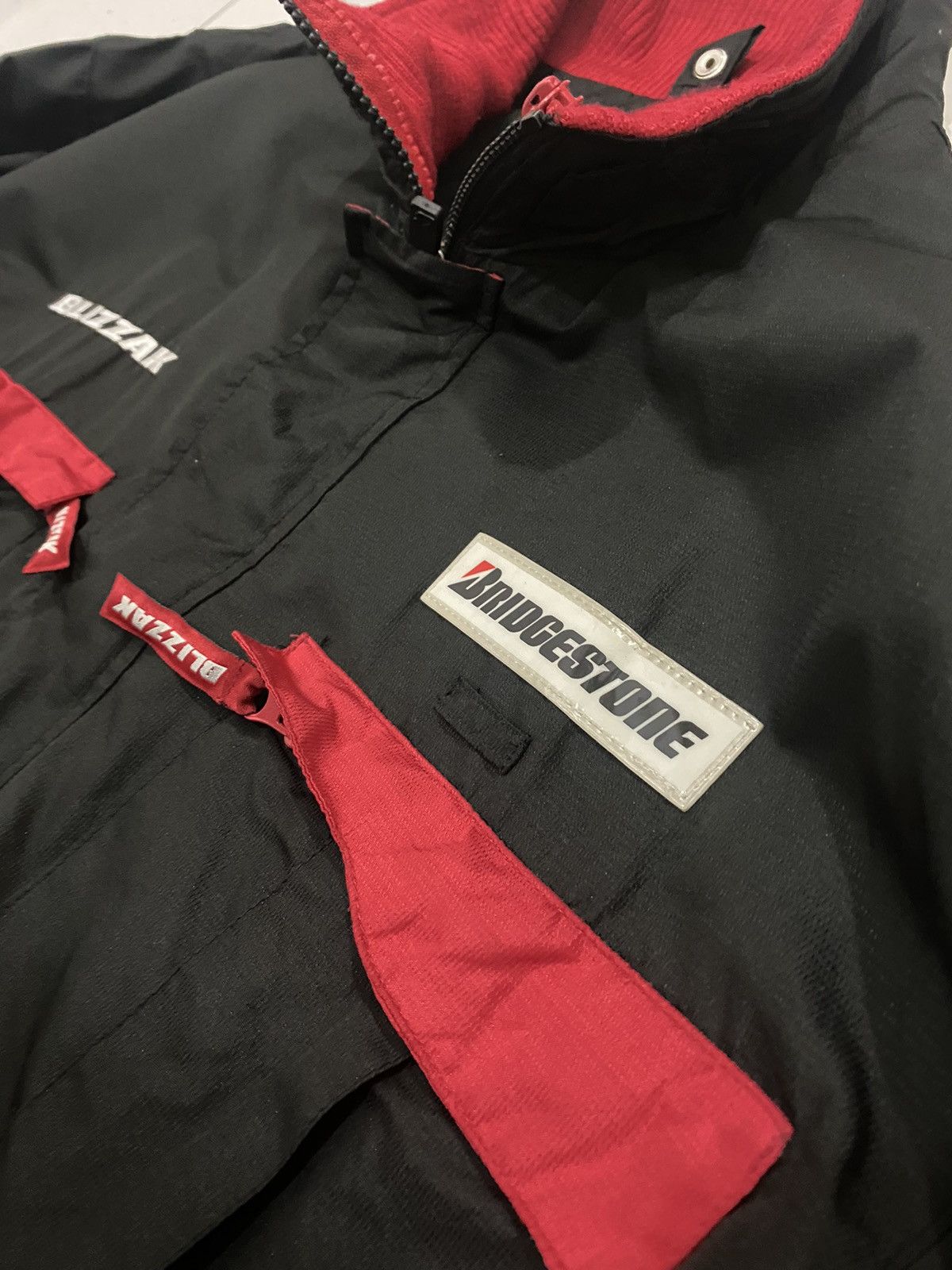 Japanese Brand Blizzark Revo 1 & 2 Racing Team Jacket Size US XL / EU 56 / 4 - 7 Thumbnail