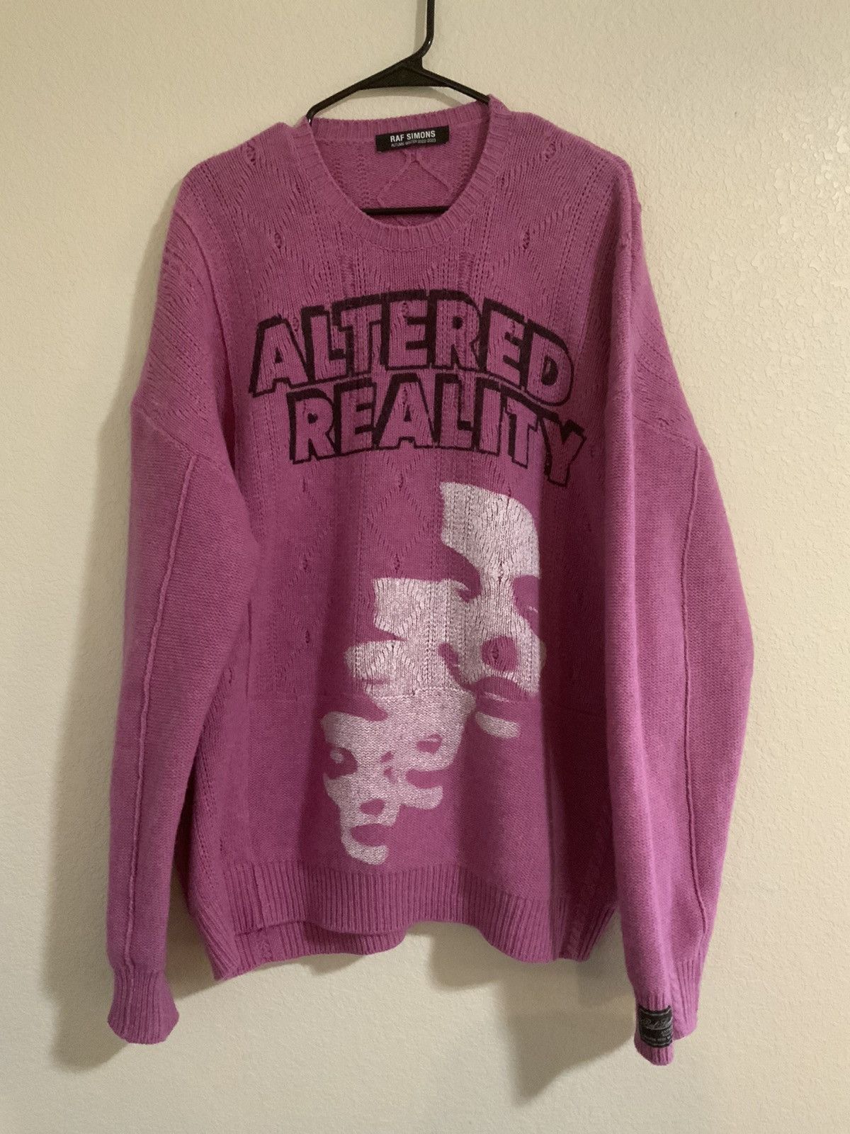 Raf Simons Raf Simons Altered Reality Sweater | Grailed