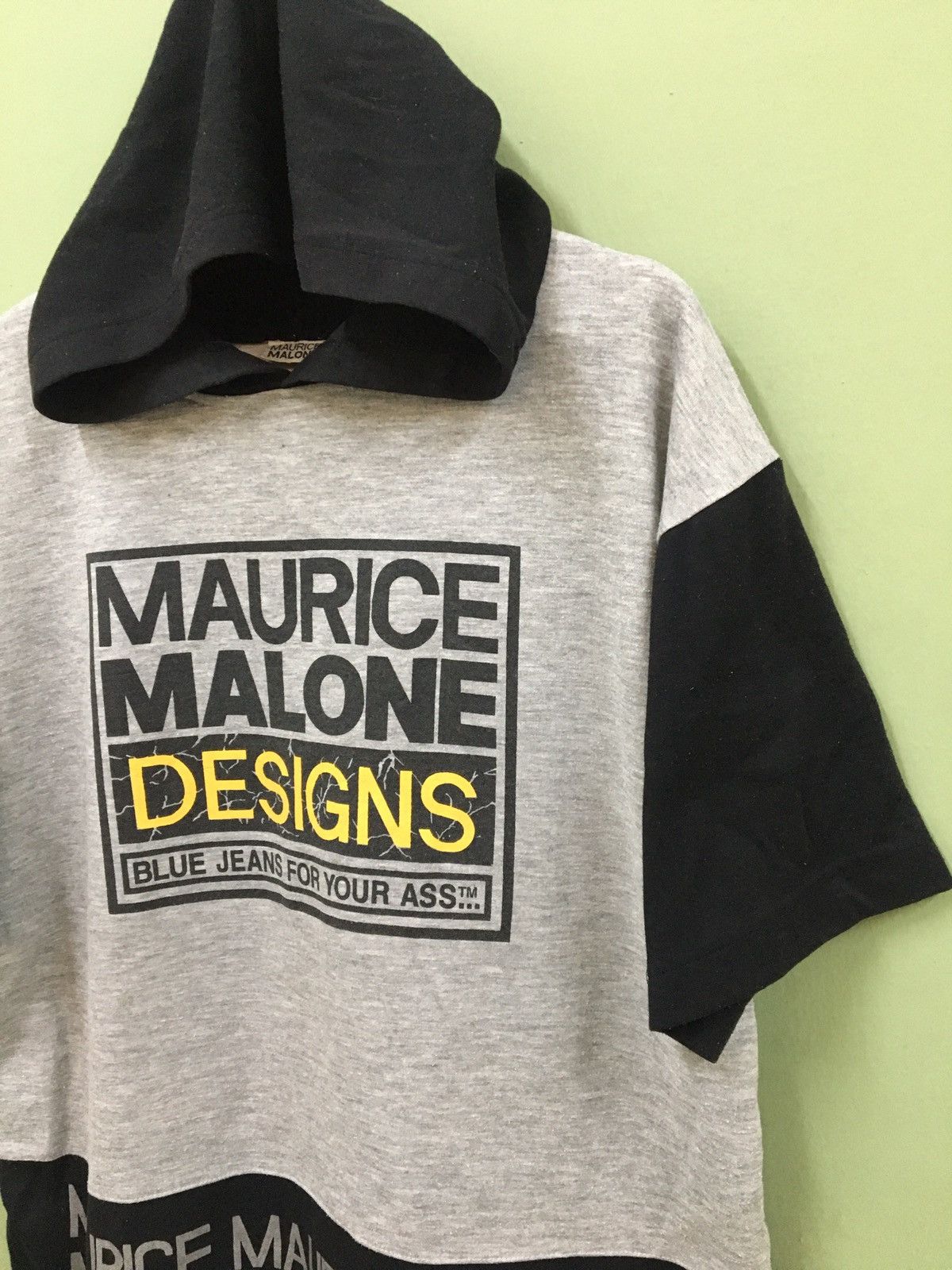 Other MAURICE MALONE - VINTAGE HIPHOP 90’s STREETWEAR HOODIES Size US L / EU 52-54 / 3 - 5 Thumbnail