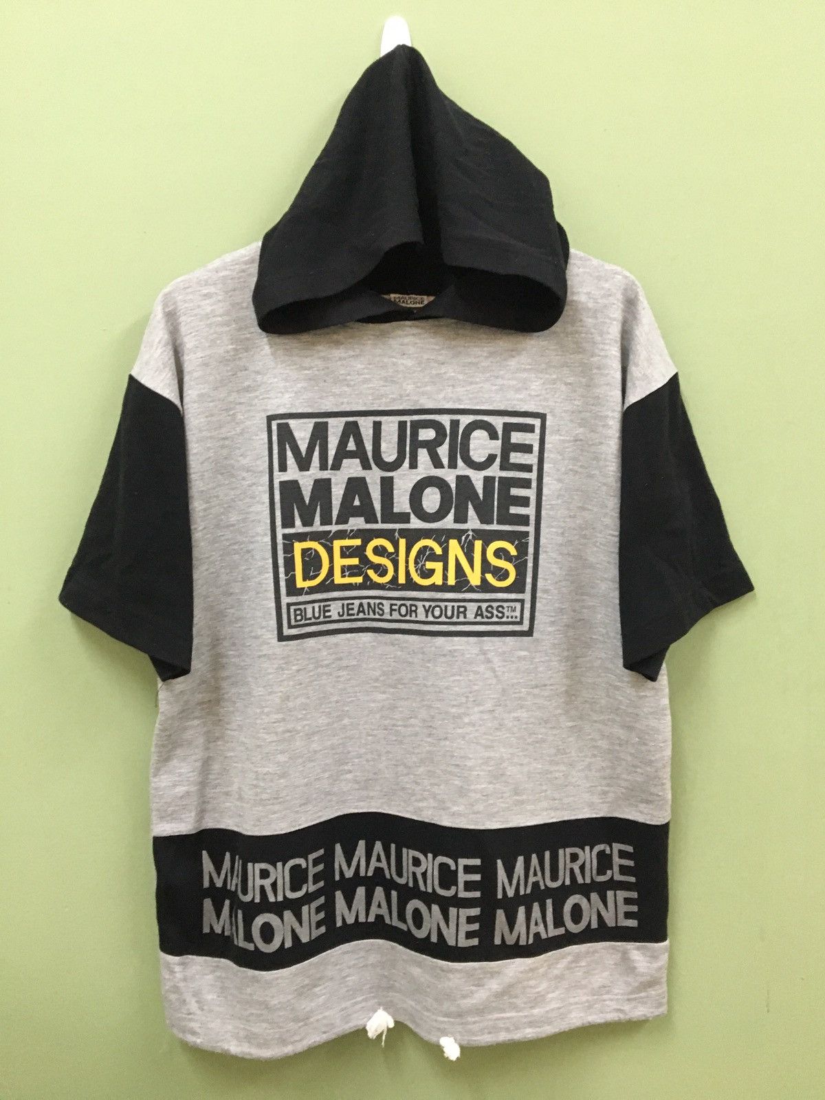 Other MAURICE MALONE - VINTAGE HIPHOP 90’s STREETWEAR HOODIES Size US L / EU 52-54 / 3 - 2 Thumbnail