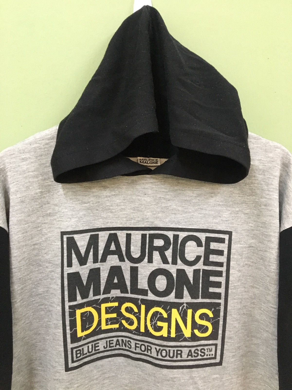 Other MAURICE MALONE - VINTAGE HIPHOP 90’s STREETWEAR HOODIES Size US L / EU 52-54 / 3 - 3 Thumbnail