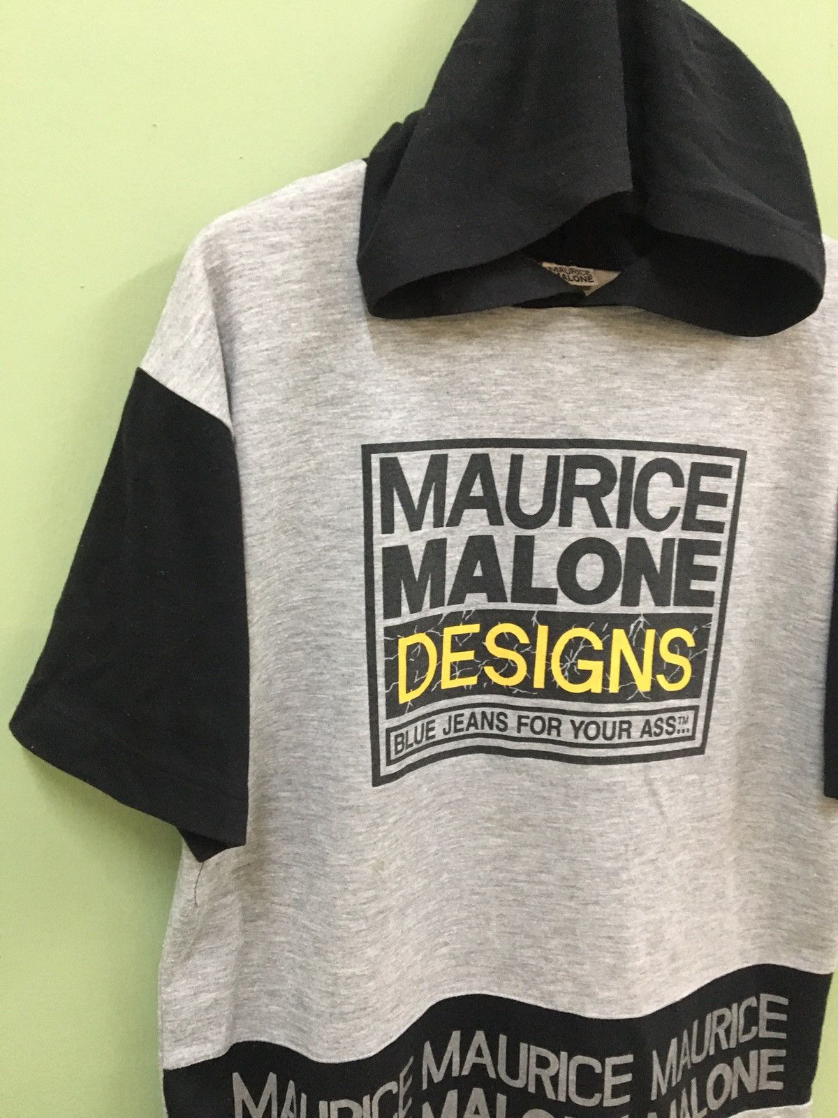 Other MAURICE MALONE - VINTAGE HIPHOP 90’s STREETWEAR HOODIES Size US L / EU 52-54 / 3 - 4 Thumbnail