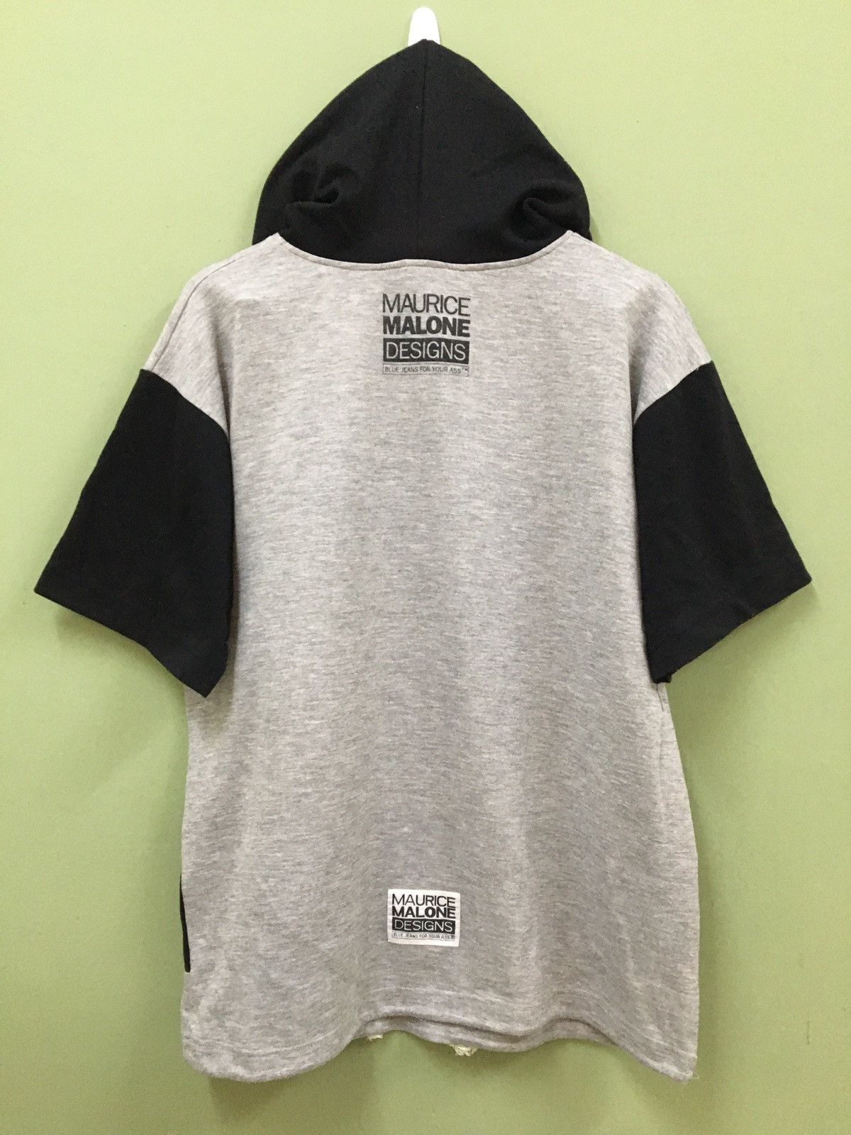 Other MAURICE MALONE - VINTAGE HIPHOP 90’s STREETWEAR HOODIES Size US L / EU 52-54 / 3 - 7 Thumbnail