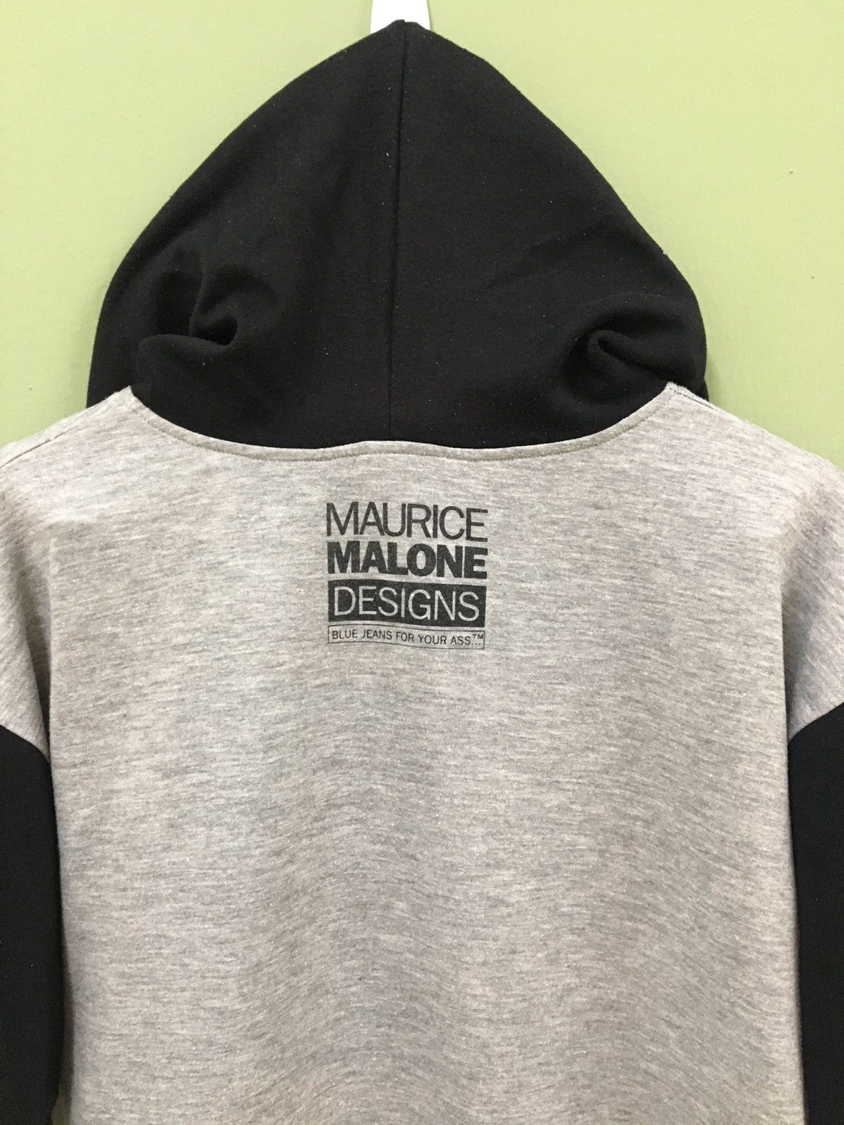 Other MAURICE MALONE - VINTAGE HIPHOP 90’s STREETWEAR HOODIES Size US L / EU 52-54 / 3 - 8 Thumbnail