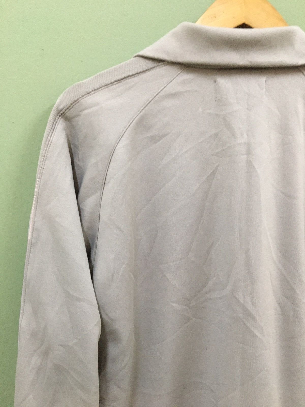 CABANE de ZUCCa ZUCCA - RUNWAY LINE TRACK TOP LIGHT ZIPPER JACKET Size US M / EU 48-50 / 2 - 7 Thumbnail