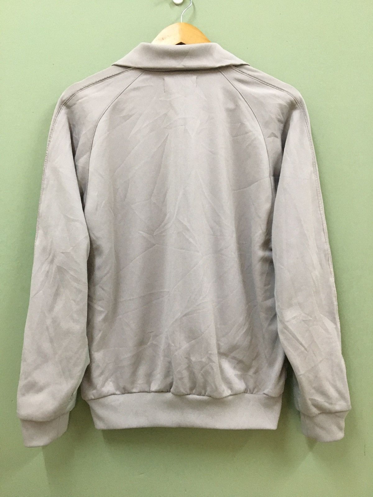 CABANE de ZUCCa ZUCCA - RUNWAY LINE TRACK TOP LIGHT ZIPPER JACKET Size US M / EU 48-50 / 2 - 6 Thumbnail