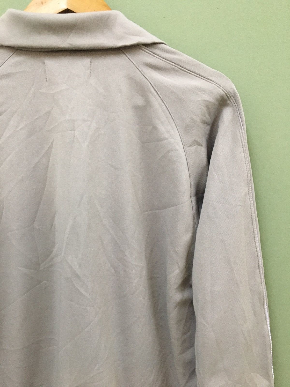 CABANE de ZUCCa ZUCCA - RUNWAY LINE TRACK TOP LIGHT ZIPPER JACKET Size US M / EU 48-50 / 2 - 8 Thumbnail