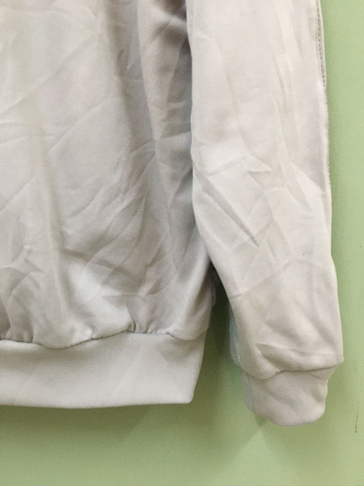CABANE de ZUCCa ZUCCA - RUNWAY LINE TRACK TOP LIGHT ZIPPER JACKET Size US M / EU 48-50 / 2 - 9 Thumbnail