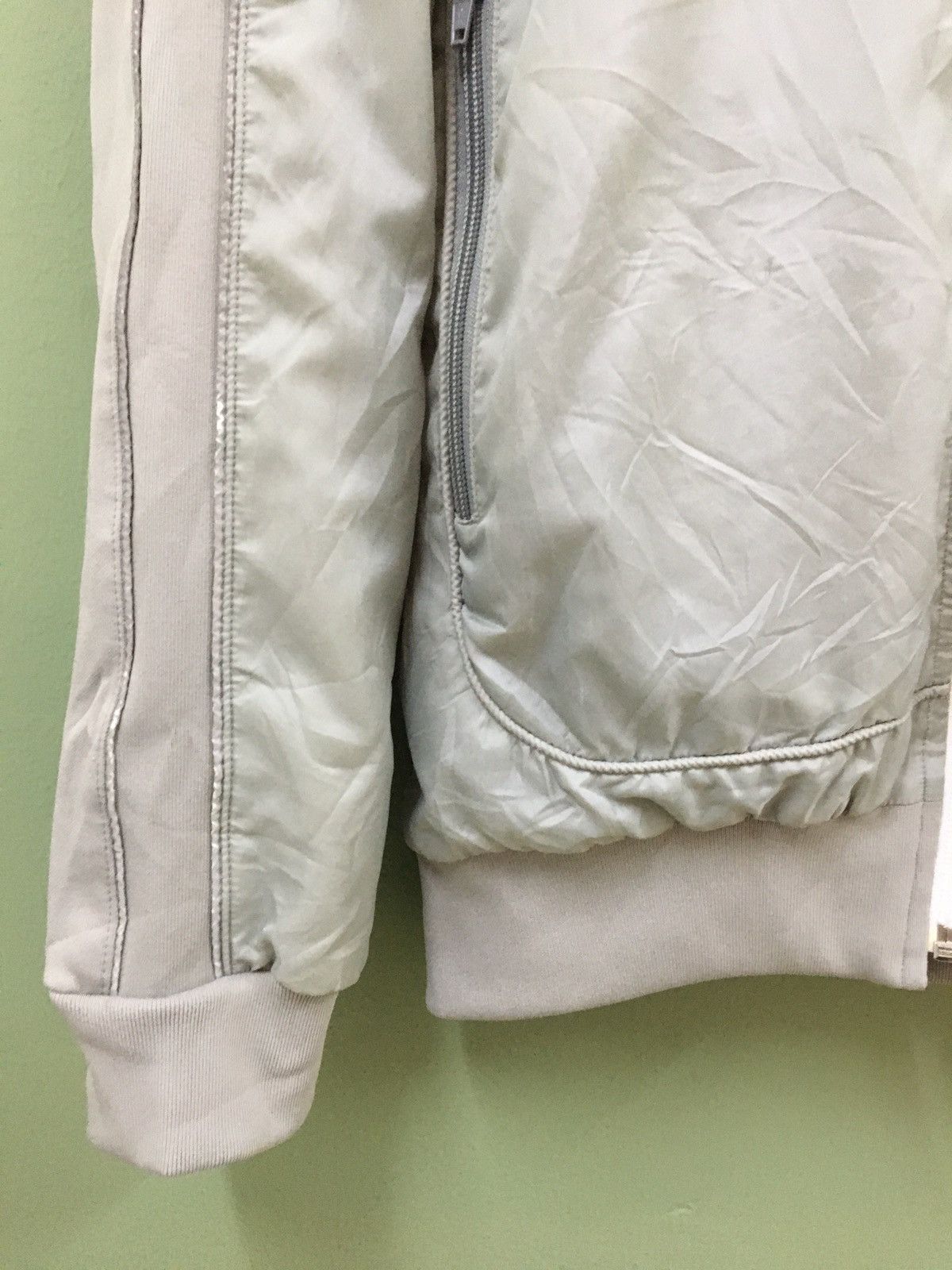 CABANE de ZUCCa ZUCCA - RUNWAY LINE TRACK TOP LIGHT ZIPPER JACKET Size US M / EU 48-50 / 2 - 5 Thumbnail
