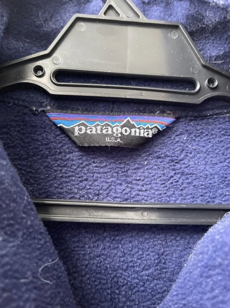 Patagonia 🔥RARE🔥VINTAGE 80’s PATAGONIA FLEECE MADE IN USA Size US L / EU 52-54 / 3 - 5 Thumbnail
