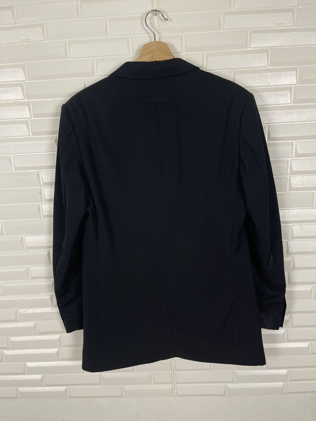 Vintage Vintage JPG HOMME Black Avant-Garde Size US M / EU 48-50 / 2 - 2 Thumbnail