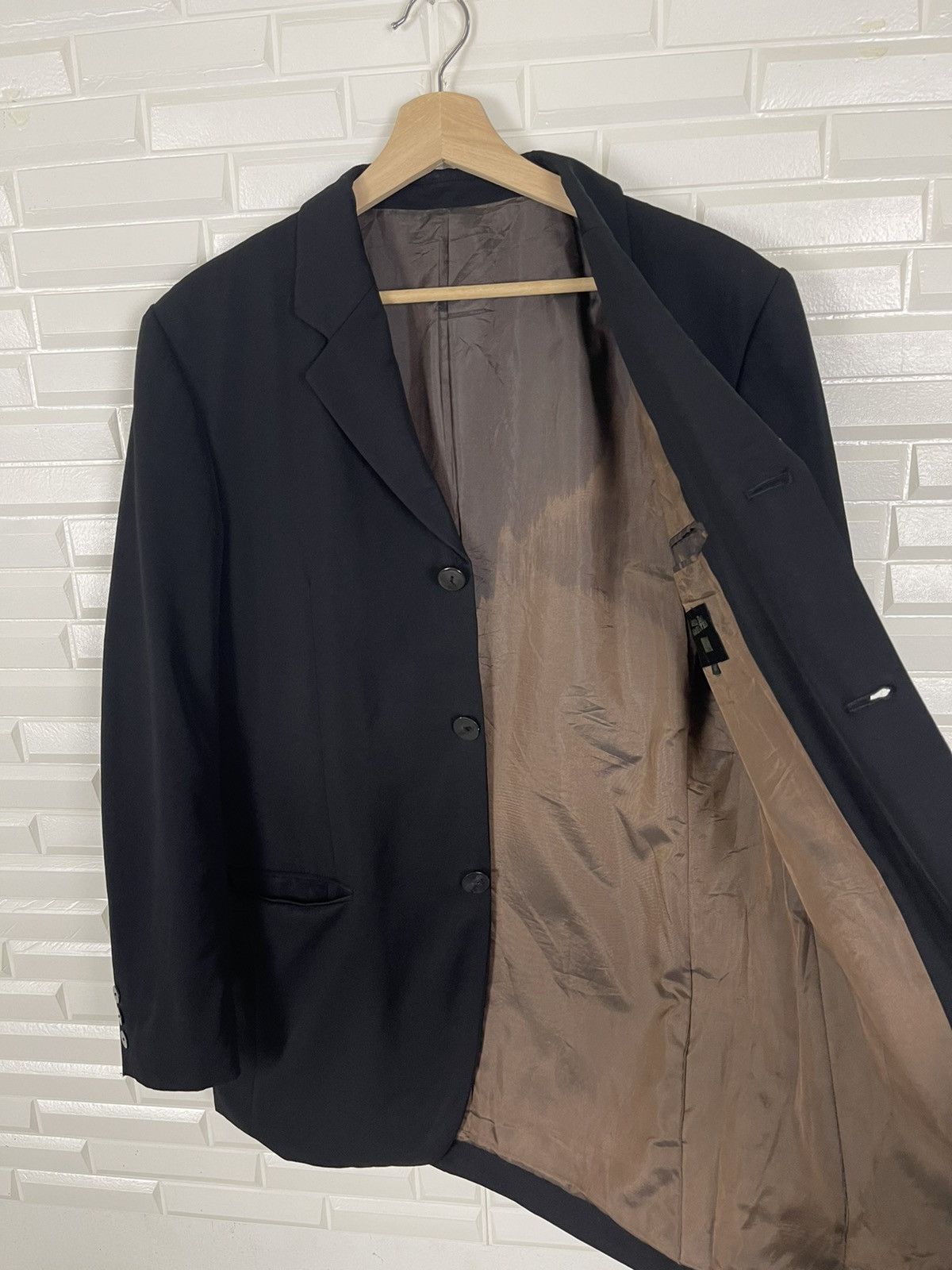 Vintage Vintage JPG HOMME Black Avant-Garde Size US M / EU 48-50 / 2 - 3 Thumbnail