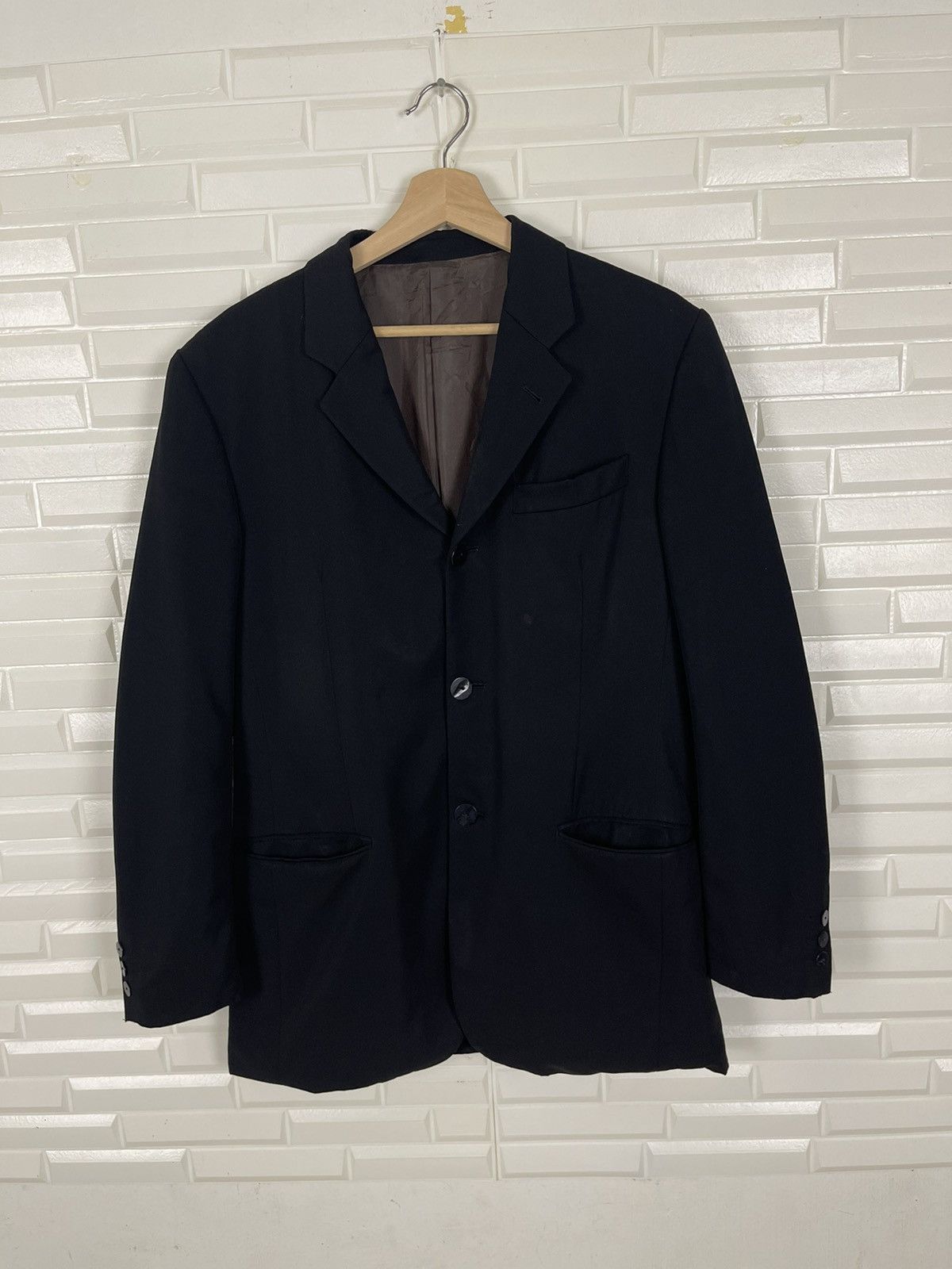 Vintage Vintage JPG HOMME Black Avant-Garde Size US M / EU 48-50 / 2 - 1 Thumbnail