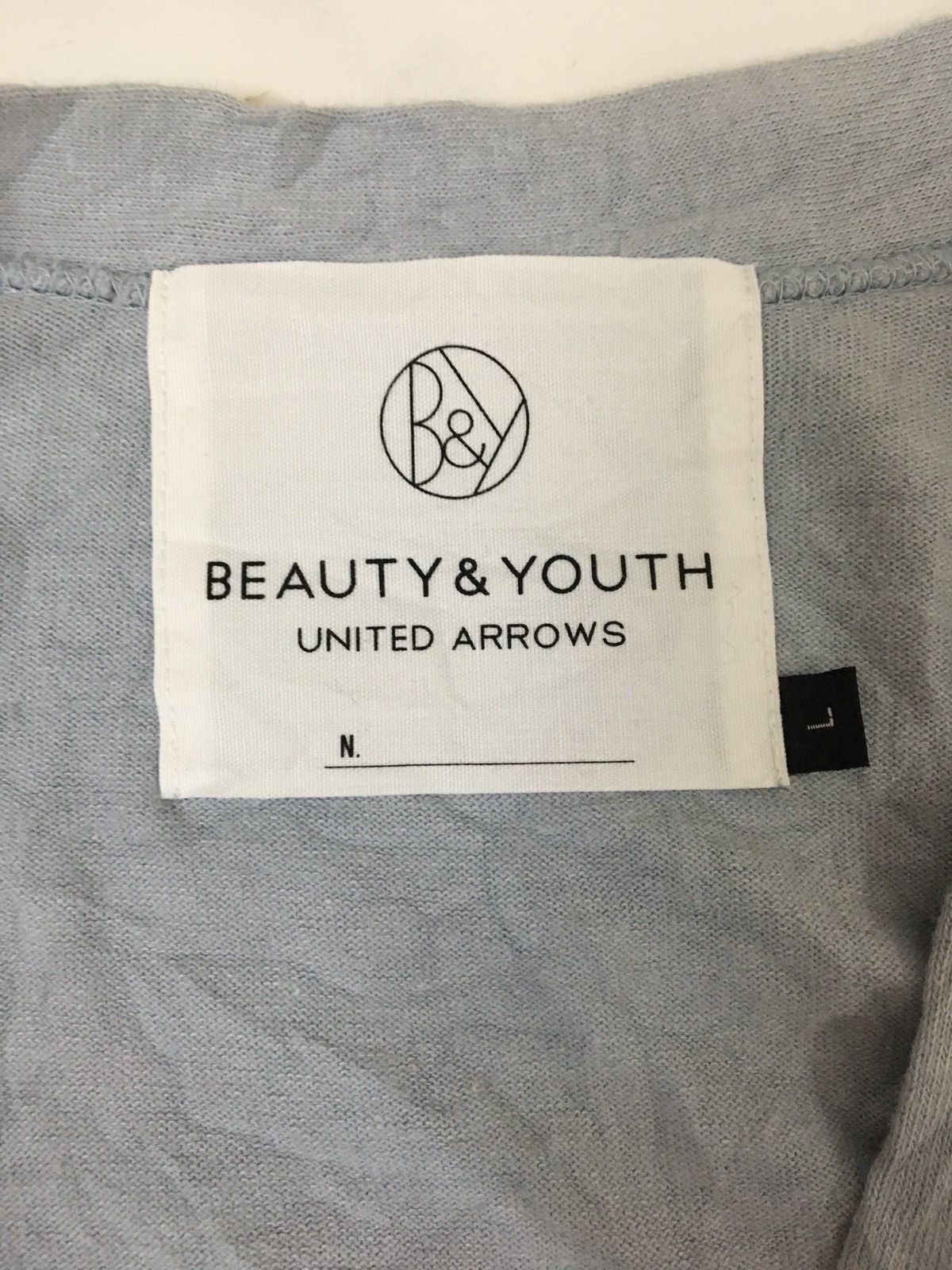 United Arrows JAPANESE BRAND UNITED ARROW - THREE QUARTER CARDIGAN Size US L / EU 52-54 / 3 - 3 Thumbnail