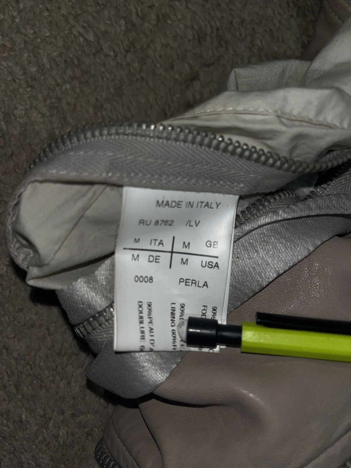 Rick Owens Rick Owens Mainline Archive Molino Jacket Size US M / EU 48-50 / 2 - 5 Thumbnail