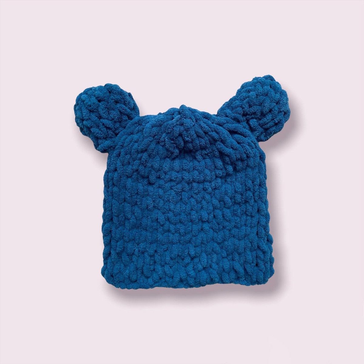 Handmade Handmade Knitted Balaclava Teddy Bear style Size ONE SIZE - 4 Thumbnail