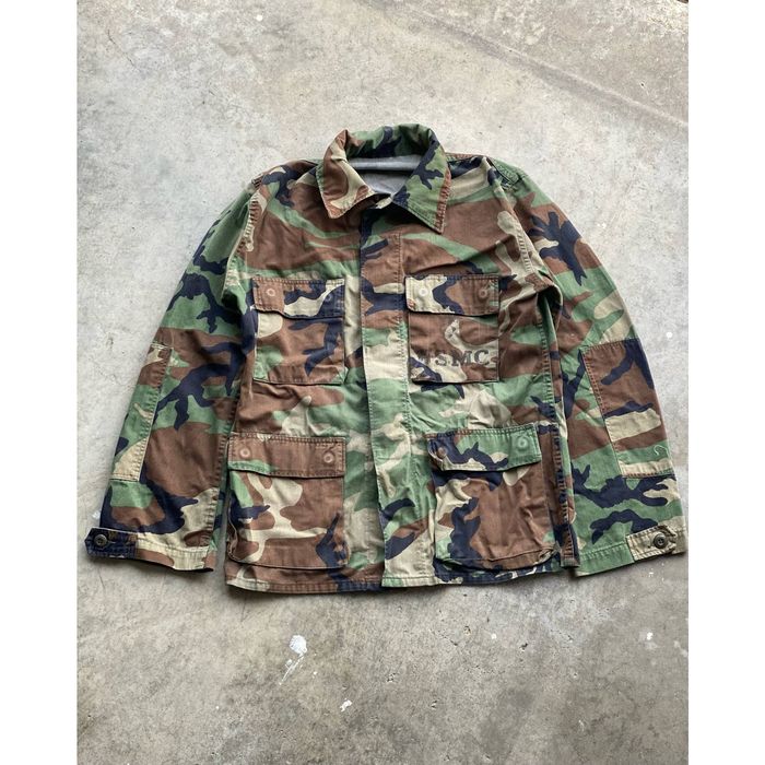 Usmc 1980s USMC Camo Field Jacket (S) | Grailed