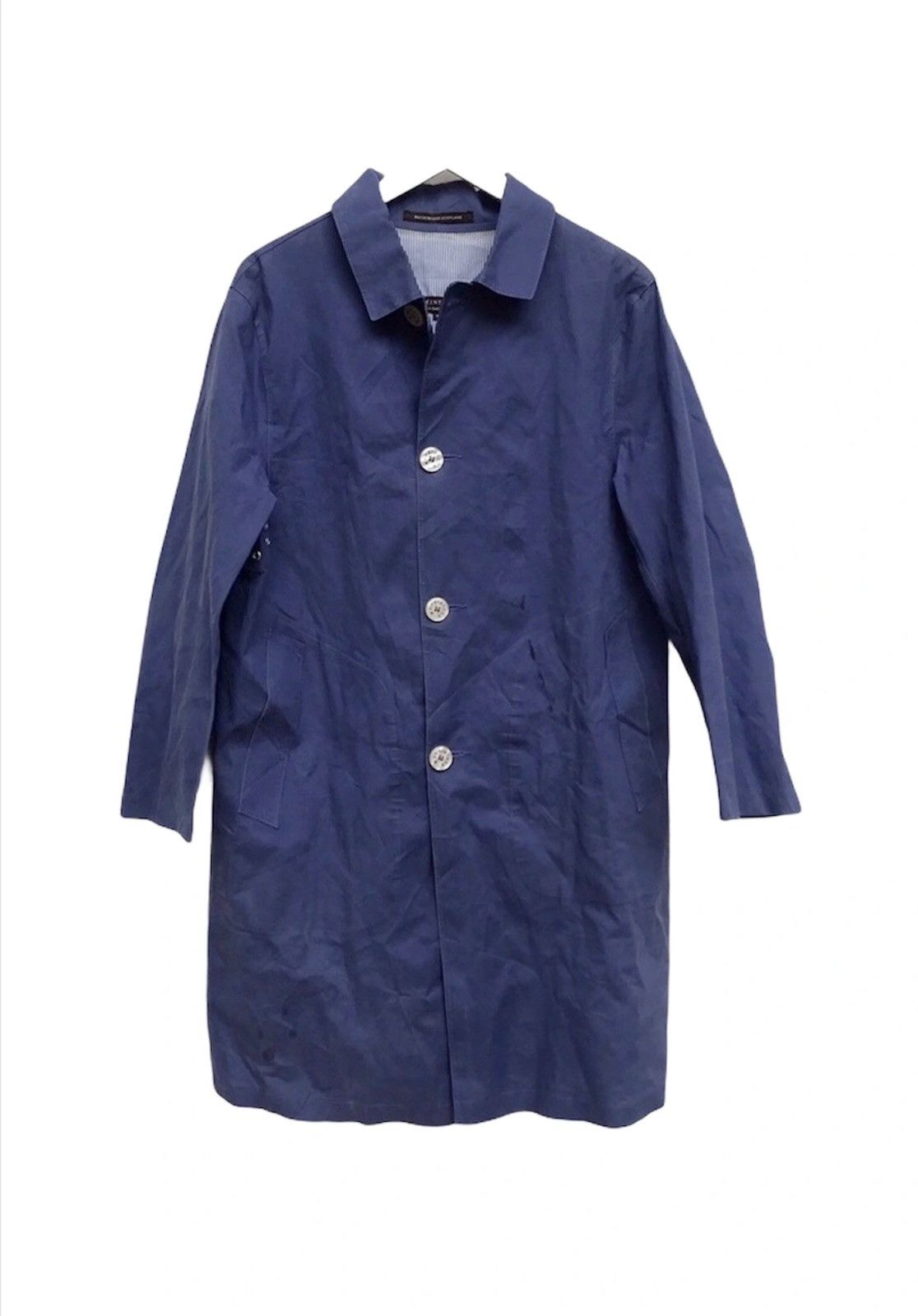 Mackintosh × Vintage 🔥Mackintosh Cotton Long Jacket Size US L / EU 52-54 / 3 - 1 Thumbnail