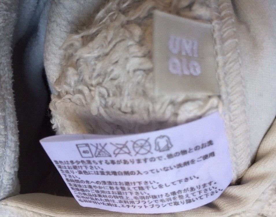 Japanese Brand × Uniqlo 🔥Uniqlo Fleece Jacket Faux Fur Inside Size US M / EU 48-50 / 2 - 4 Thumbnail