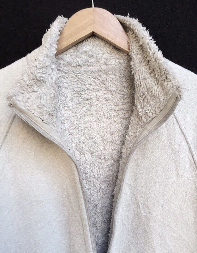 Japanese Brand × Uniqlo 🔥Uniqlo Fleece Jacket Faux Fur Inside Size US M / EU 48-50 / 2 - 3 Thumbnail