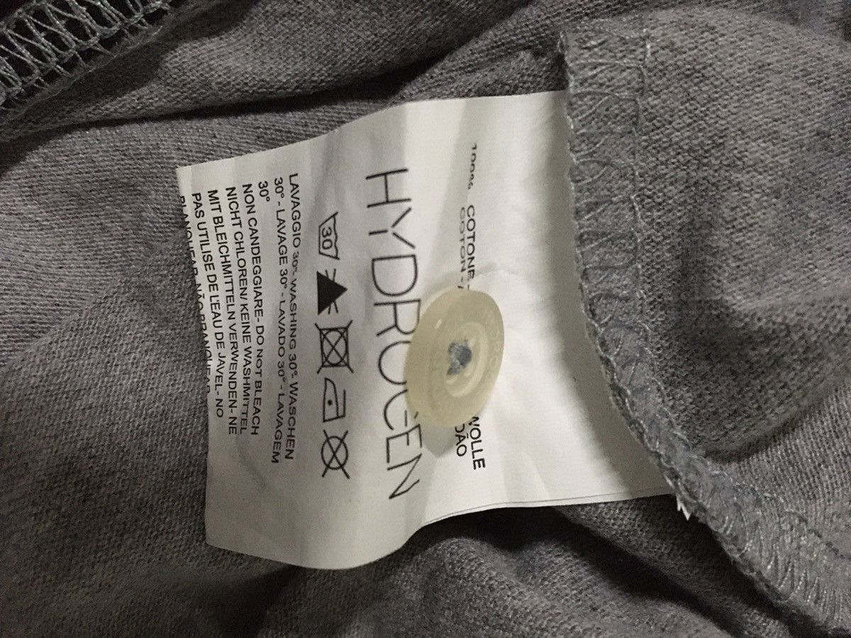 HYDROGEN 🔥Hydrogen Skull Logo Long Sleeve Polo Shirts Size US S / EU 44-46 / 1 - 5 Thumbnail