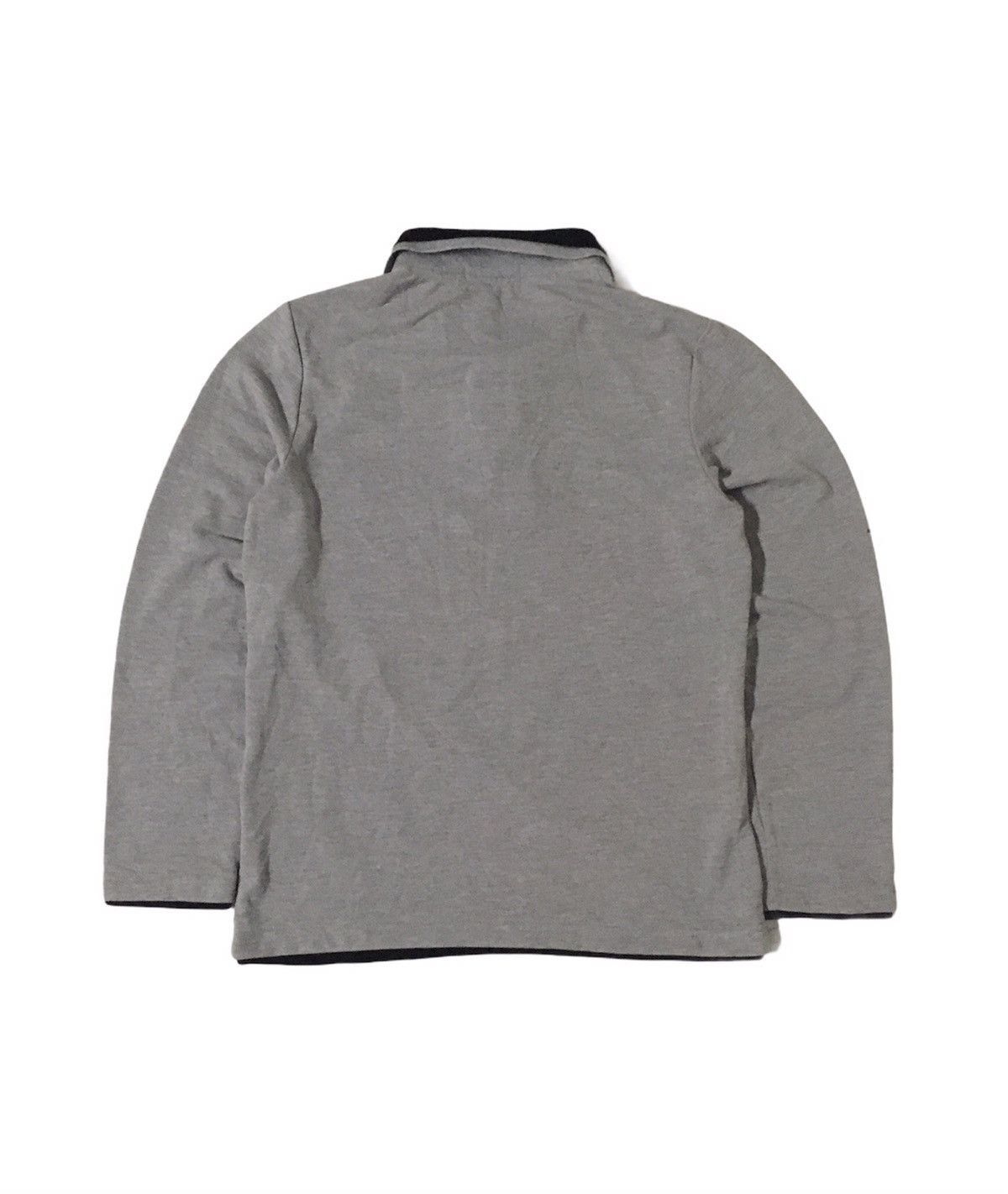 HYDROGEN 🔥Hydrogen Skull Logo Long Sleeve Polo Shirts Size US S / EU 44-46 / 1 - 2 Thumbnail