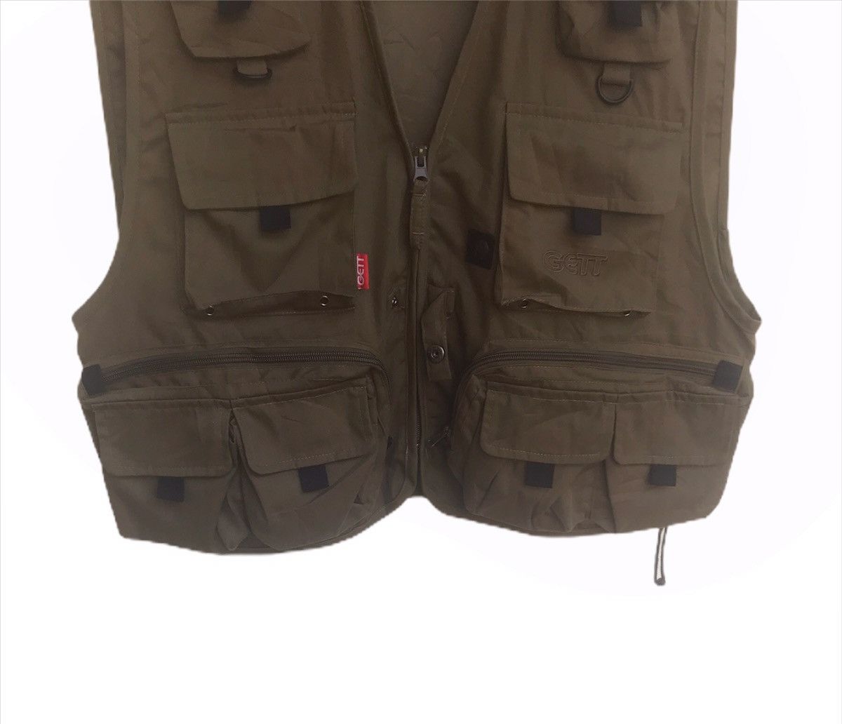 Japanese Brand 🔥Gett Multy Pocket Tactical Hunting Vests Size US L / EU 52-54 / 3 - 4 Thumbnail