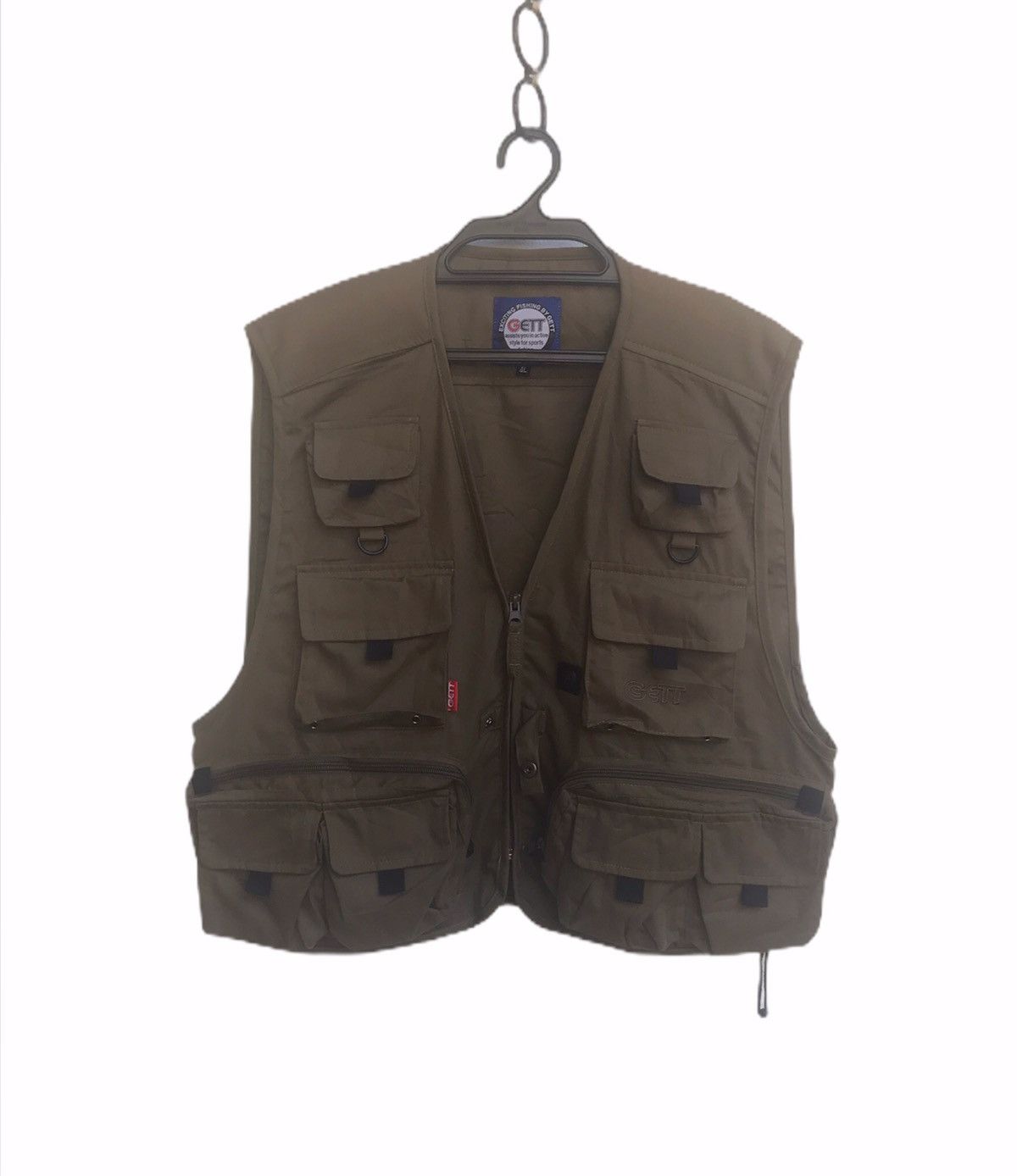 Japanese Brand 🔥Gett Multy Pocket Tactical Hunting Vests Size US L / EU 52-54 / 3 - 1 Thumbnail