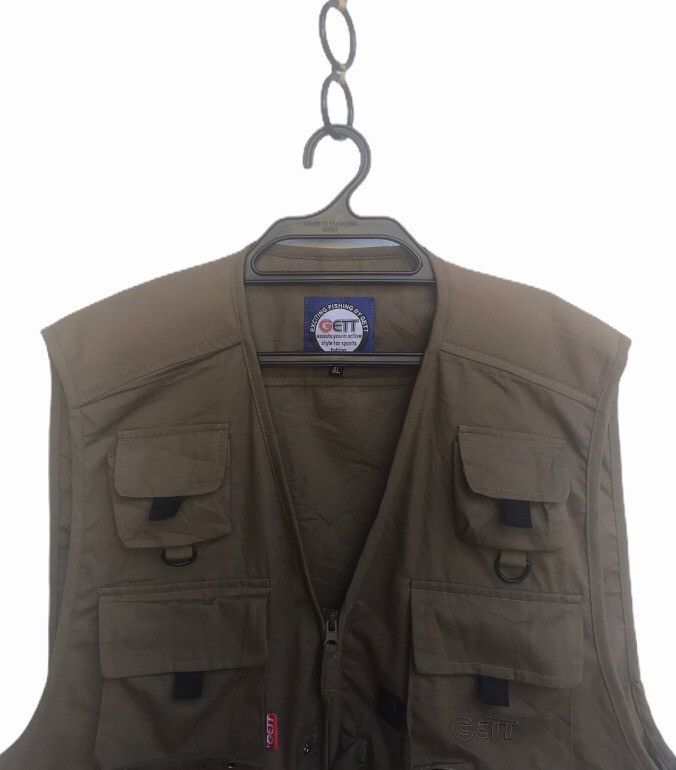 Japanese Brand 🔥Gett Multy Pocket Tactical Hunting Vests Size US L / EU 52-54 / 3 - 5 Thumbnail